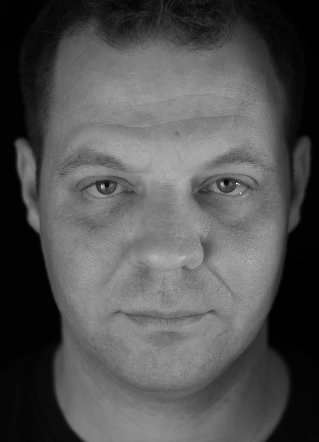 Ein Bewerbungsfoto