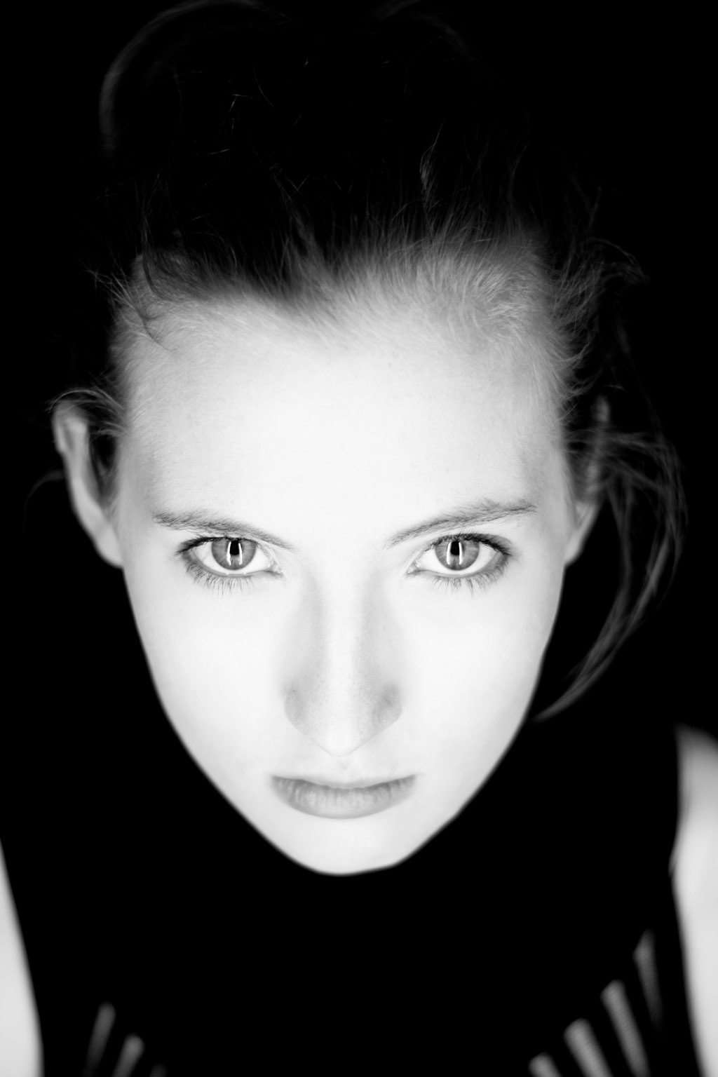 Gemischt Studio und draußen