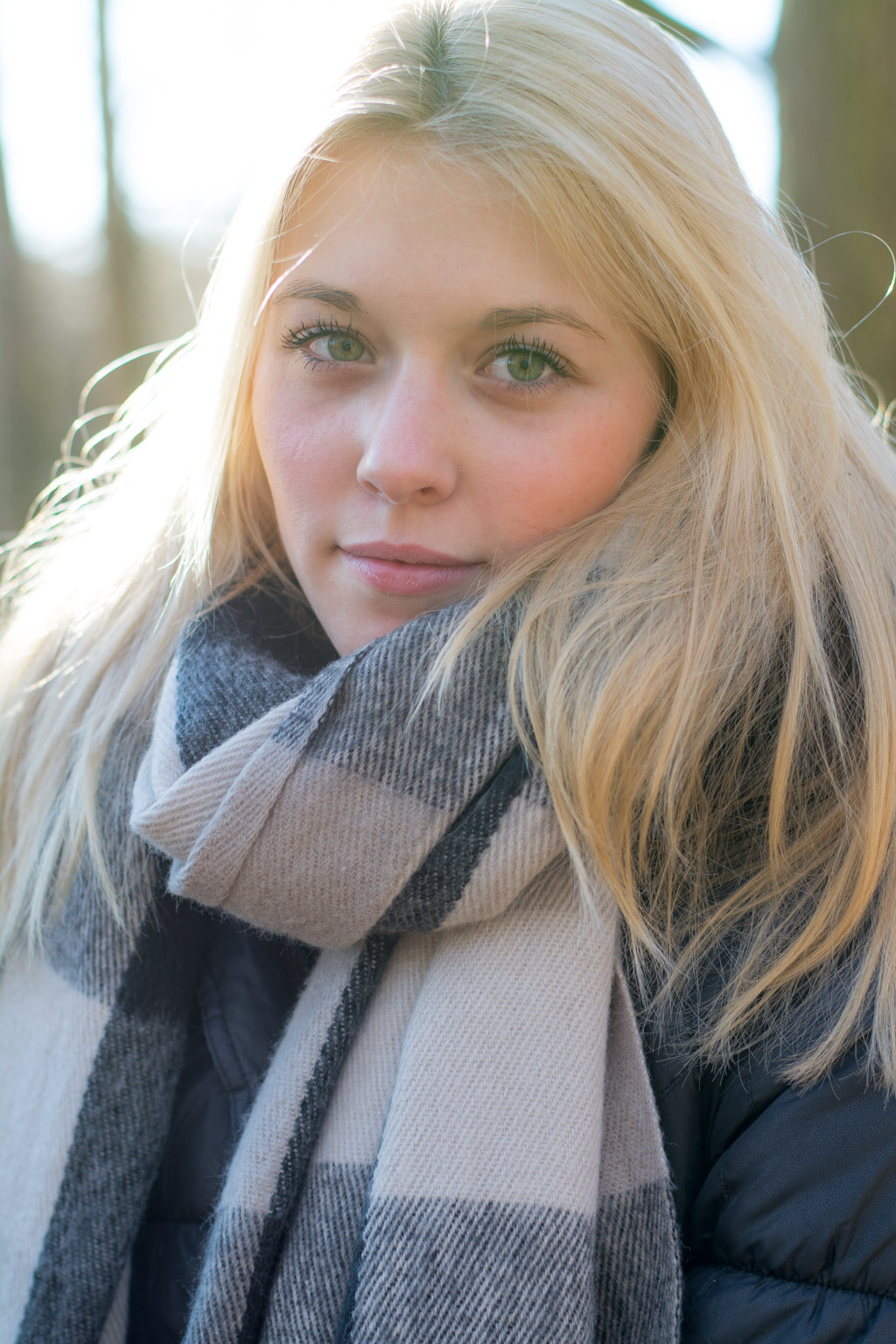 Outdoor und Studio mit Jessy